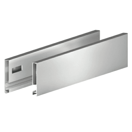 Grass Vionaro H121 4-3/4" Drawer Slide in White - 21