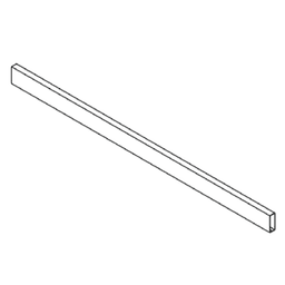 Vionaro Cross Divider Rail in Graphite Finish