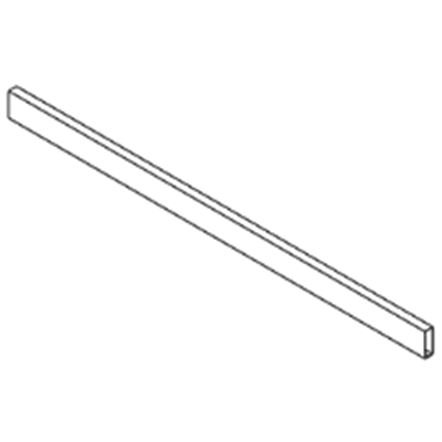 Grass Vionaro H89 Drawer Side Slide, 3-1/2", White, 18 - Easy to Install and Smooth Operation