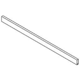 Grass Vionaro H89 Drawer Side Slide, 3-1/2", White, 18 - Easy to Install and Smooth Operation