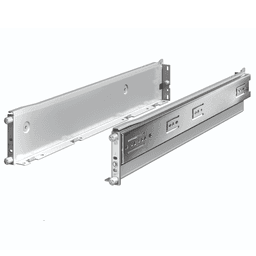 Grass ZBox 6023 Drawer Slide - Installation Diagram