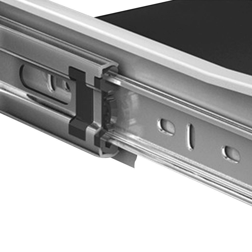 ZBox 6423 Drawer Slide - Top View