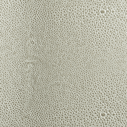 30" x 19" Conero Leather Mat with Edge, Gray Stone Shagreen, 5/Box Main - Image