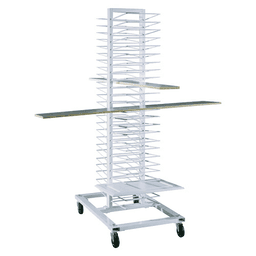 Hafele Heavy-Duty Panel Rack, 1250lb Capacity - Easy Loading and Unloading