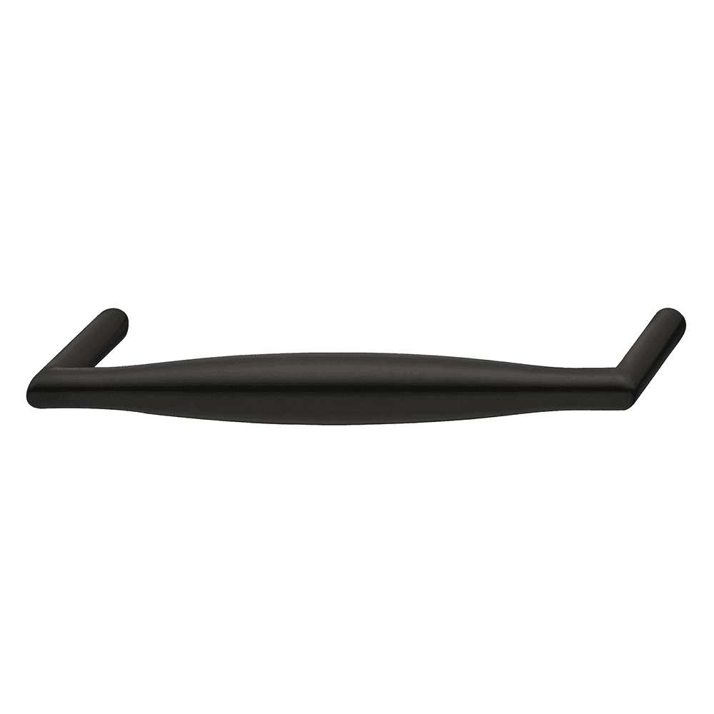 128mm Handle Pull, Matte Black - Hafele Cabinet Hardware