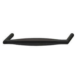 128mm Handle Pull, Matte Black - Hafele Cabinet Hardware