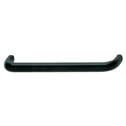 Hafele 3-25/32" Wire Pull in Matt Nickel-Plated Finish