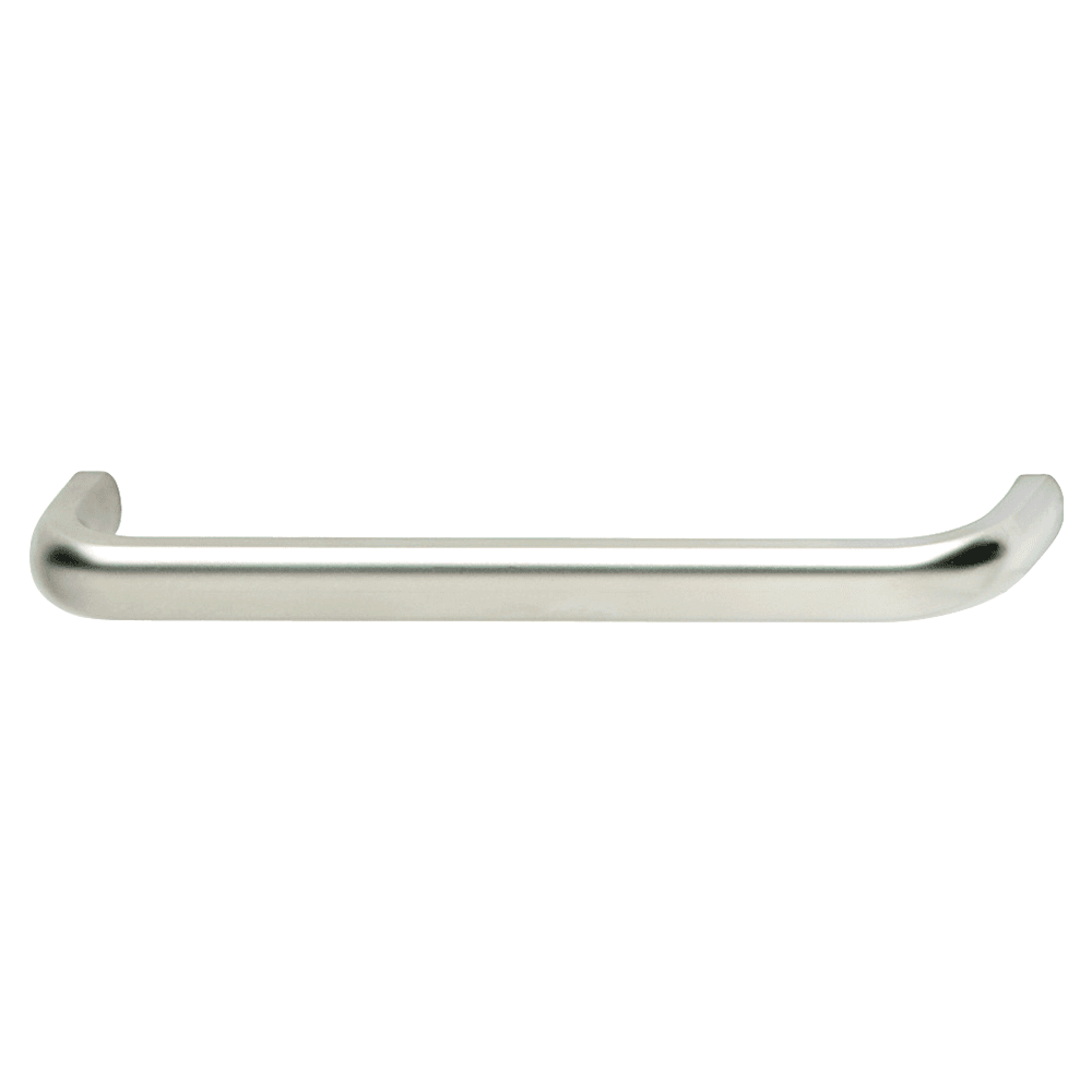 Cabinet Hardware: Hafele 3-25/32" Wire Pull in Matt Nickel-Plated