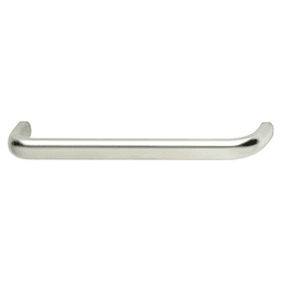 Cabinet Hardware: Hafele 3-25/32" Wire Pull in Matt Nickel-Plated