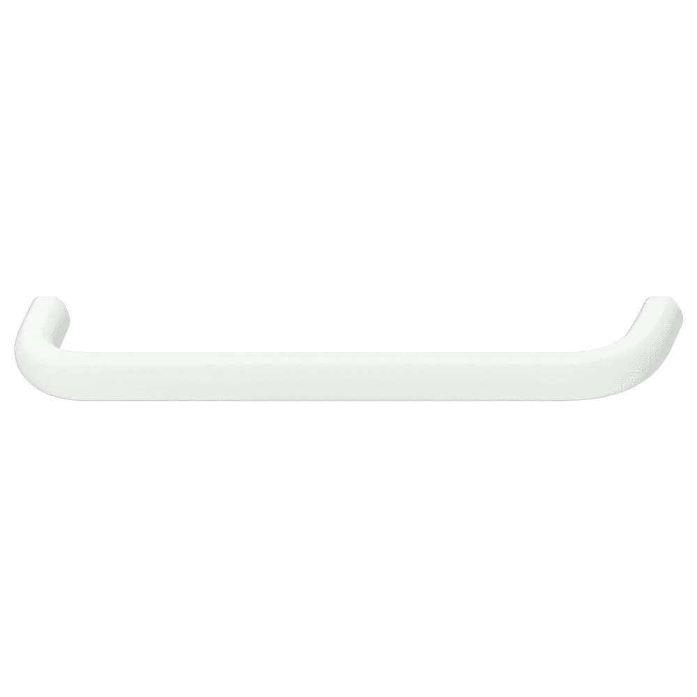 Contemporary White 96mm Handle Pull by Hafele