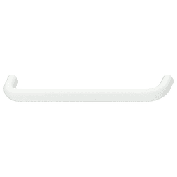 Contemporary White 96mm Handle Pull by Hafele