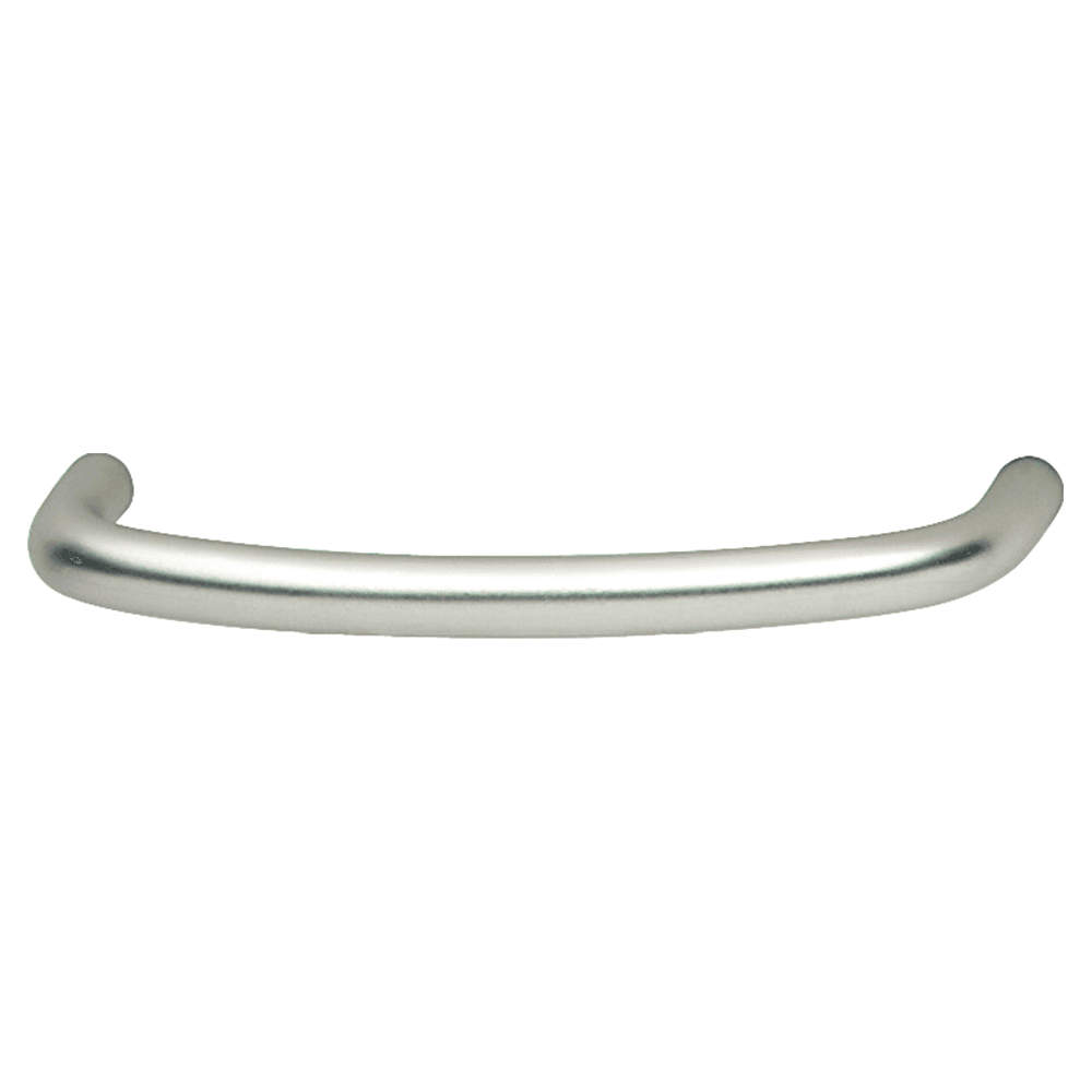 Hafele 3-25/32" Wire Pull, Matt Nickel - Image 1
