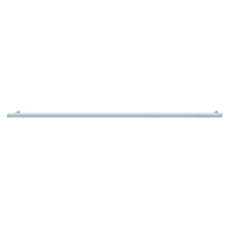 Hafele 26-29/64" Bar Pull, Matt - Kitchen Cabinet Pulls