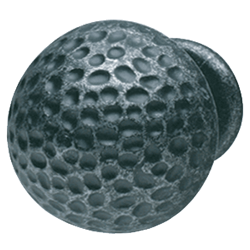 33mm Pewter Mushroom Knob by Hafele