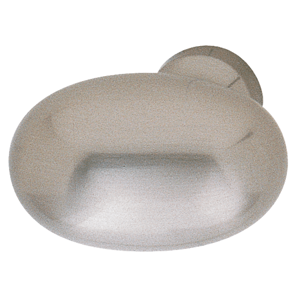 Elegant 34mm Egg Knob in Stainless Steel by Hafele