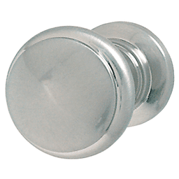 31mm Round Knob in Matte Nickel-Plated Finish by Hafele