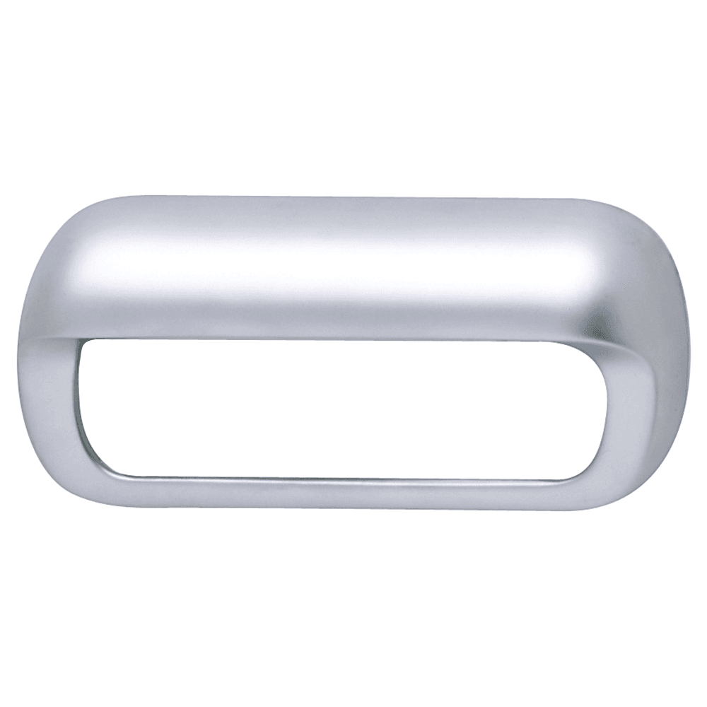 Hafele 3-25/32" Flush Pull, Matt Chrome - Image 1