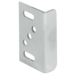 Strike Plate with Adjustment Slot, Nickel-Plated - Main Image