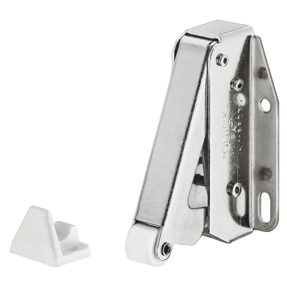 Pressure Latch, Bright Galvanized - Main Image