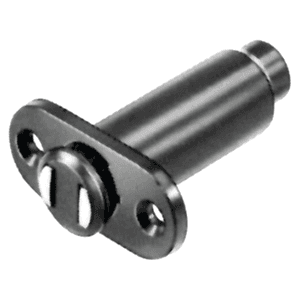 Magnetic Push Latch, Black - Main Image