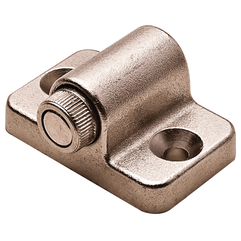 Adjustable Magnetic Catch, Nickel-Plated/Matte - Main Image