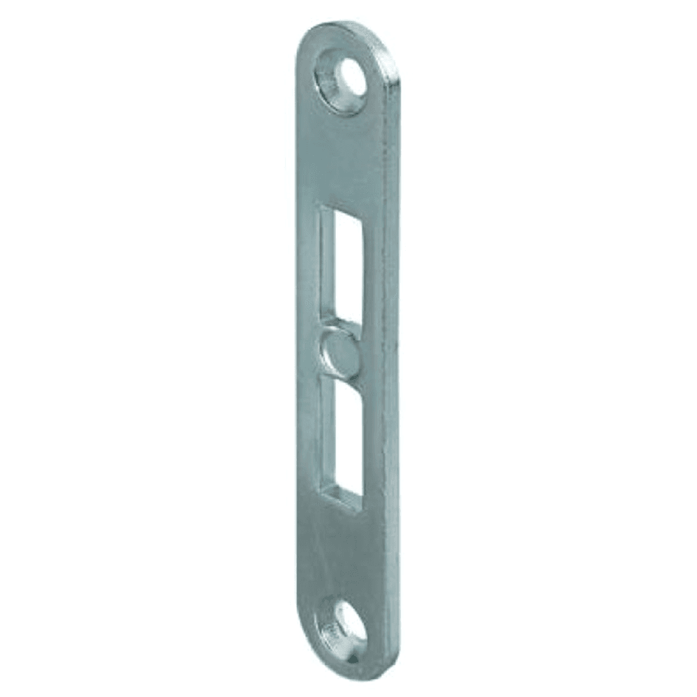 90mm x 15mm Steel Strike Plate for Giro-Bolt, Zinc - Main Image