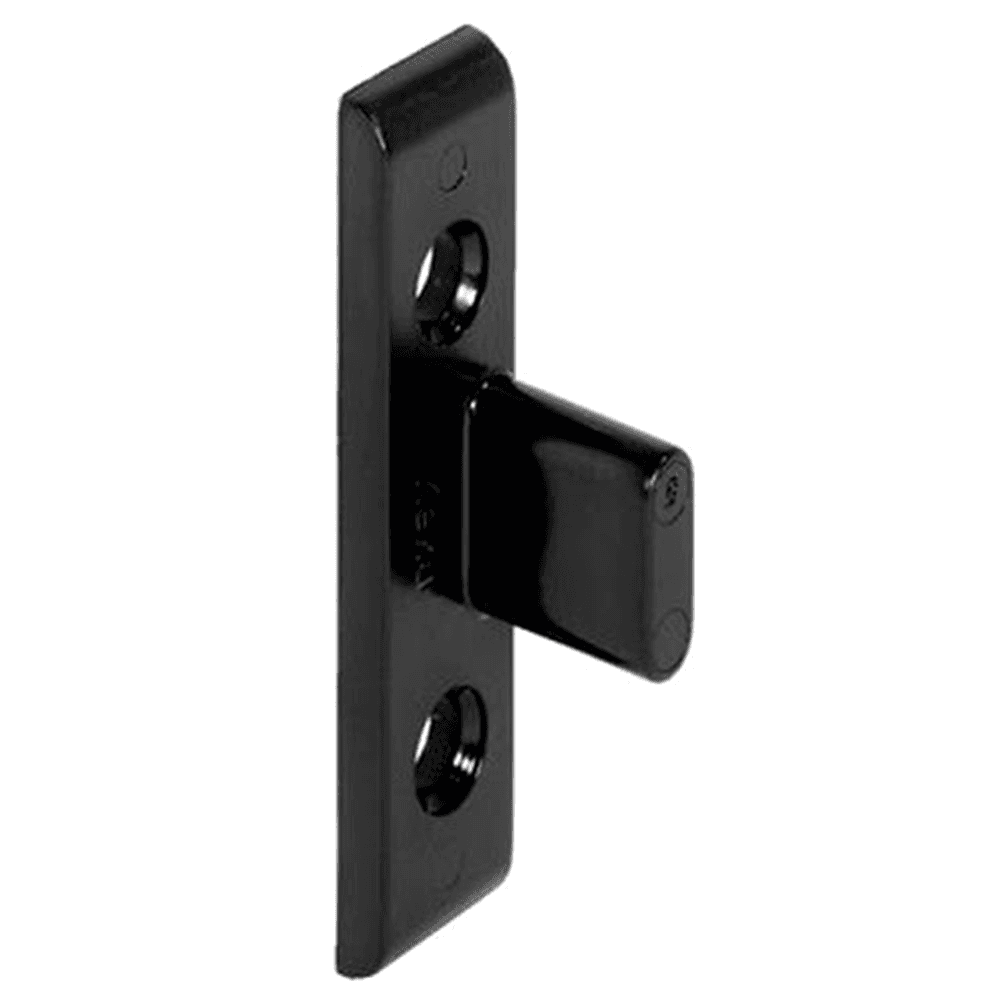 60mm x 15mm Plastic Keku Frame Connector, Black - Main Image