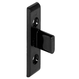 60mm x 15mm Plastic Keku Frame Connector, Black - Main Image