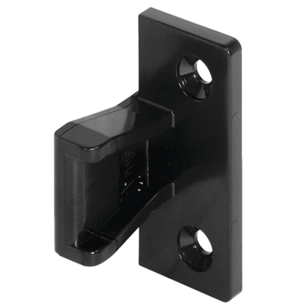 48mm x 16mm Plastic Keku Push-in Fitting Male Component, Black - Alt Image 1
