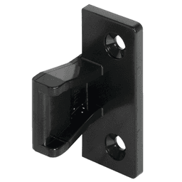 48mm x 16mm Plastic Keku Push-in Fitting Male Component, Black - Alt Image 1