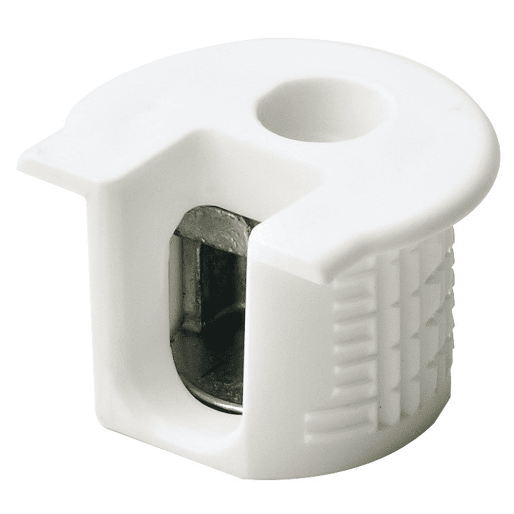 Rafix&#153; 19mm Connector Housing SE without Ridge, White - Main Image