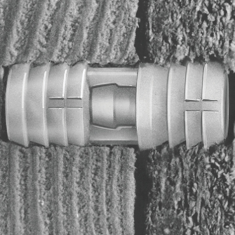 10mm Press-Fit Detachable Connector, Natural - Alt Image 1