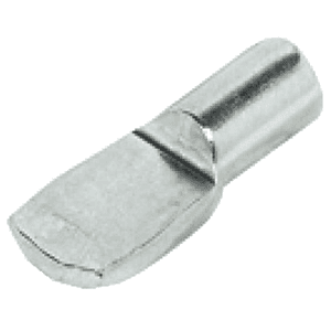 5mm Nickel-Plated Steel Hafele Shelf Support