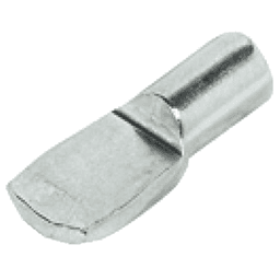 5mm Nickel-Plated Steel Hafele Shelf Support