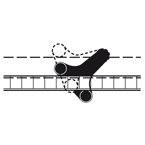 Nickel-Plated Finish - Hafele Zinc Glass Shelf Support - Prevents Slipping and Tilting - Transparent Plastic-Coated Clamping Lugs