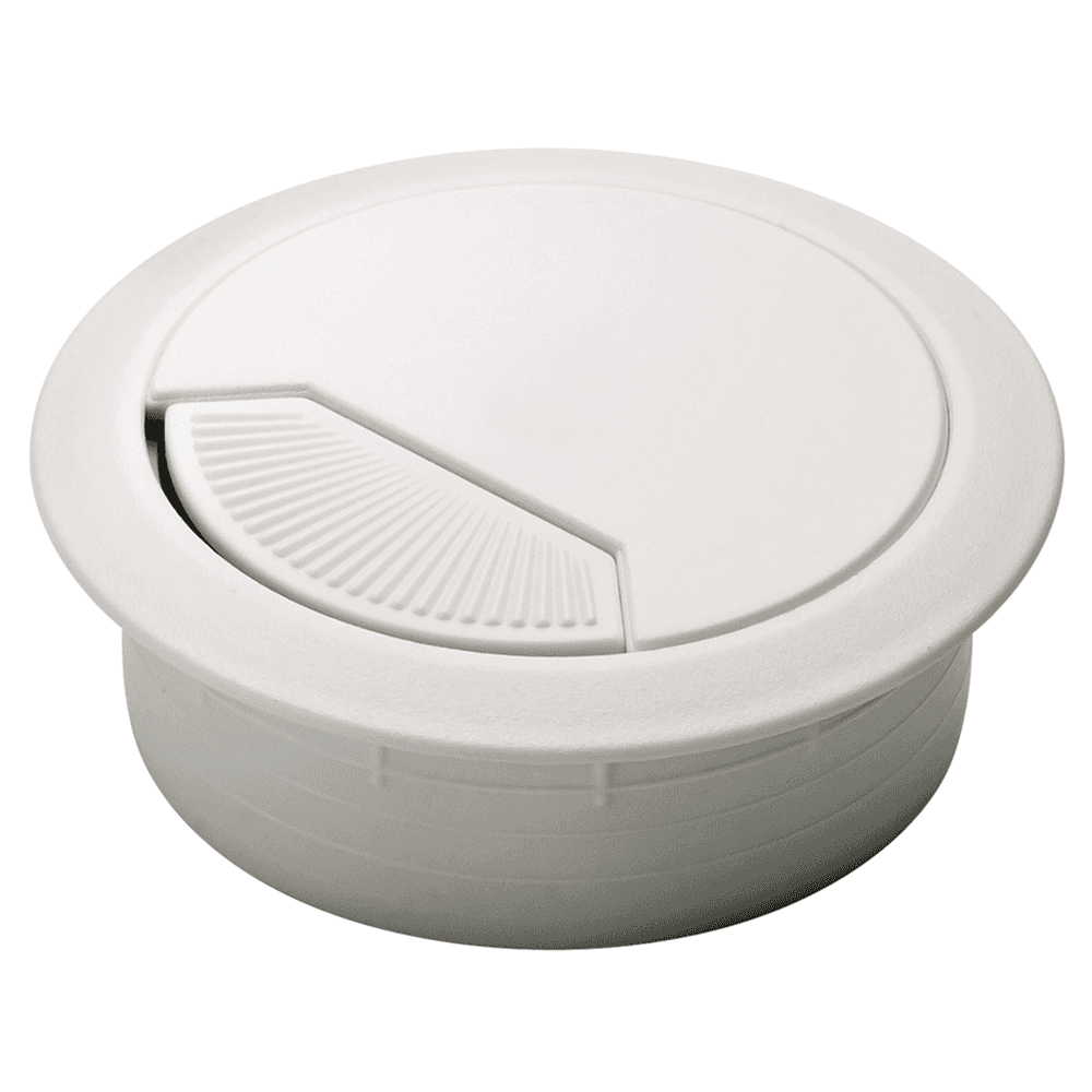 Convenient and Stylish Hafele Cable Grommet with Spring-Loaded Functionality