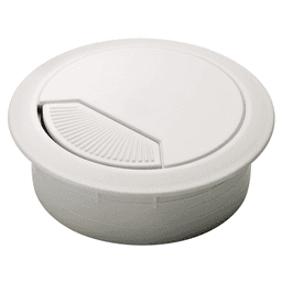 Convenient and Stylish Hafele Cable Grommet with Spring-Loaded Functionality