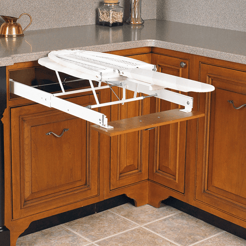 Heat-Resistant Fabric Cover for Hafele No-Door Ironing Board
