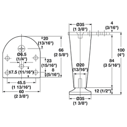 Adjustable Levelers for Furniture - Hafele