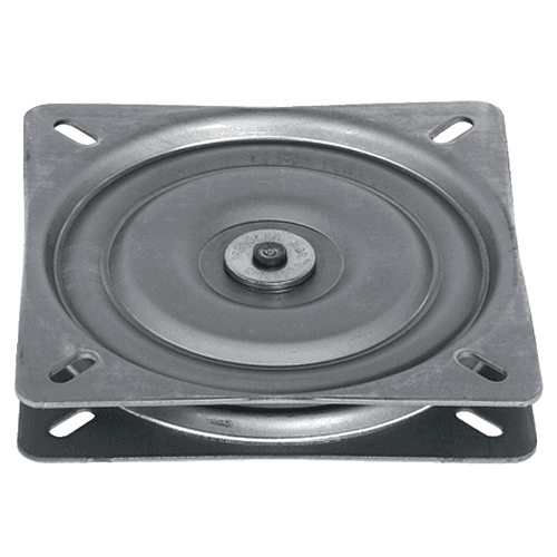 360&#730; Chair Steel Swivel - Ball Bearing Mounted