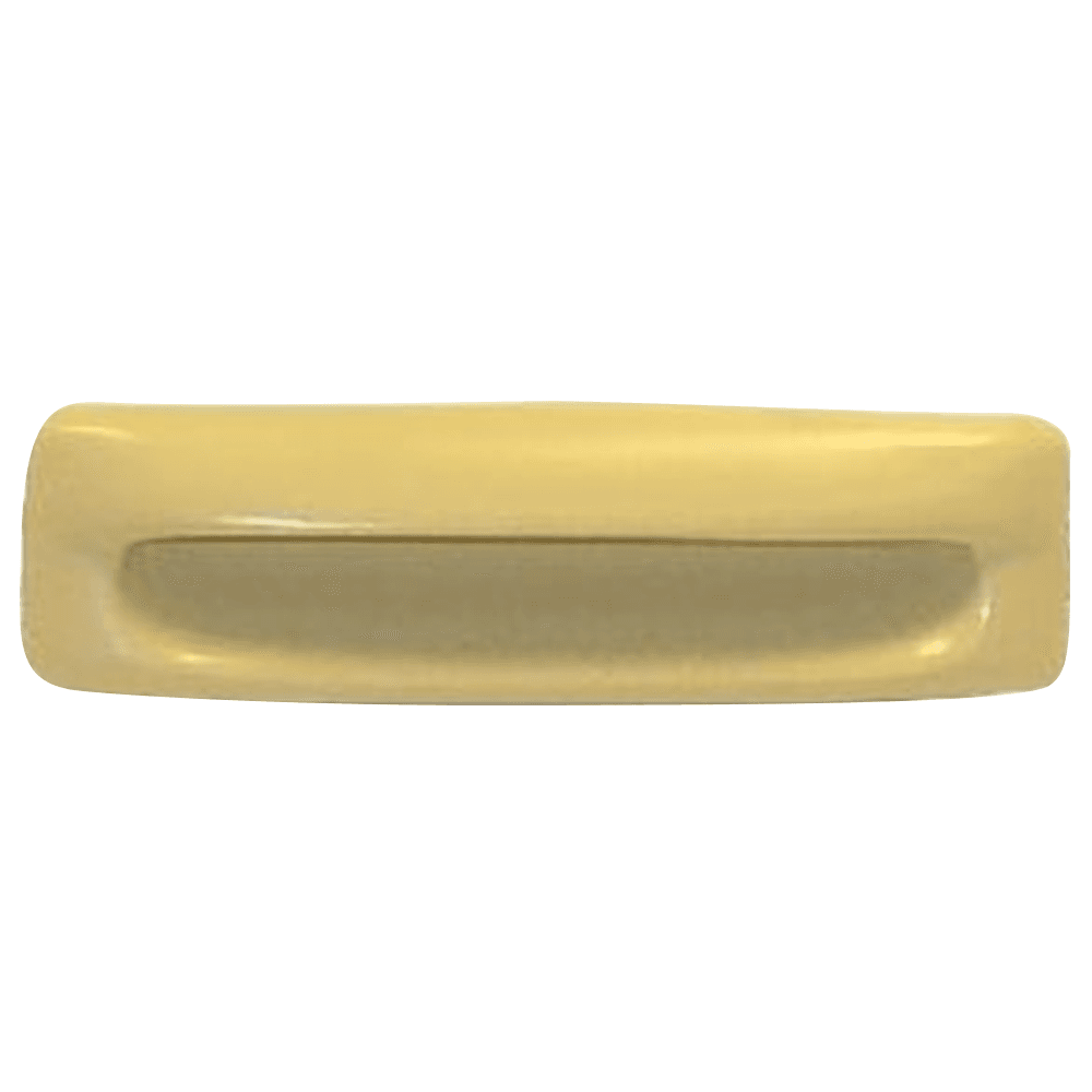 Almond 3-3/4" Flush Pull by Hardware Concepts Inc.