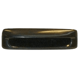 Black 3-3/4" Flush Pull by Hardware Concepts Inc. - Image 2