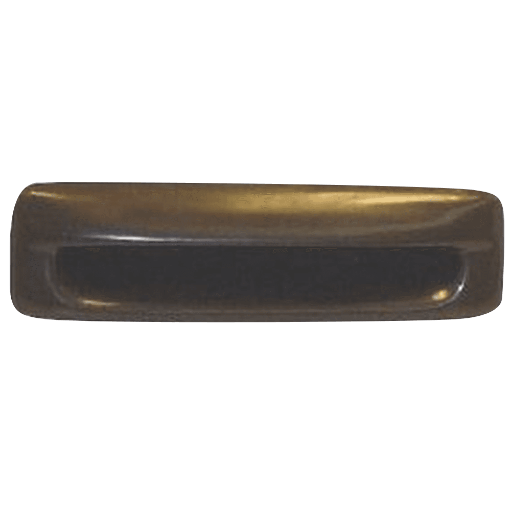 3-3/4" brown flush pull by Hardware Concepts Inc.