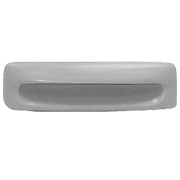 Gray 3-3/4" Flush Pull by Hardware Concepts Inc.