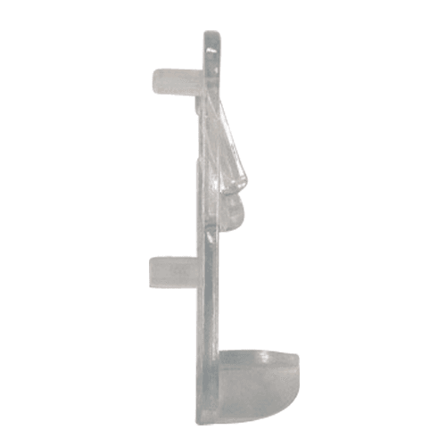 5mm Locking Shelf Support Double Pin, Clear - Hardware Concepts Inc.