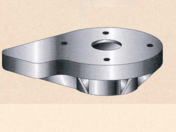 Adjustable Leg Leveler with screw-in socket