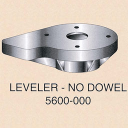 Heavy duty Leg Leveler for easier cabinet installation