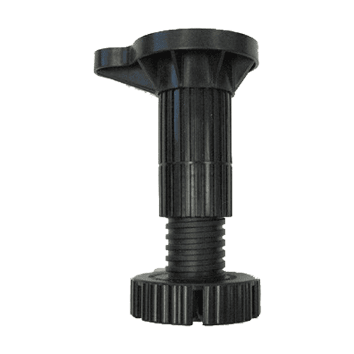 Heavy Duty Cabinet Leveler with 1500lb Capacity and High Impact Polypropylene