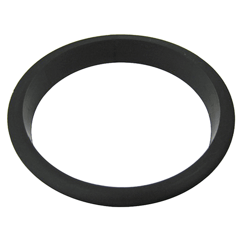 152mm Trash Grommet in Black by Hardware Concepts Inc.