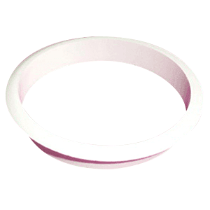 152mm Trash Grommet, White by Hardware Concepts Inc.